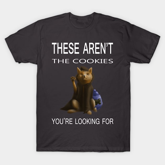 Shiba, these aren't the cookies you're looking for T-Shirt by fumansiu